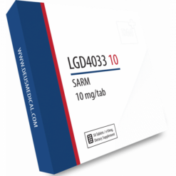 LGD4033 10 SARM Deus Medical
