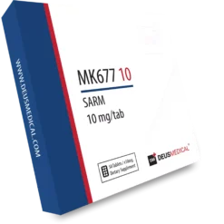 MK677 10 deus peptides