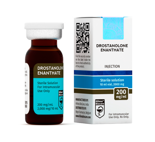 Drostanolone Enanthate