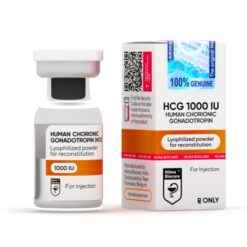 HCG Gonadotropin 1000IU - Hilma Biocare