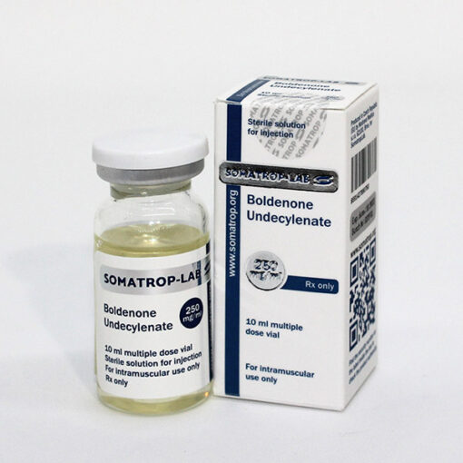 Boldenone Undecylenate - Somatrop-Lab