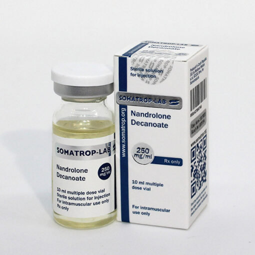 Nandrolone Decanoate - Somatrop-Lab