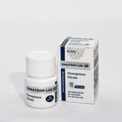 Clomiphene citrate - Somatrop-Lab