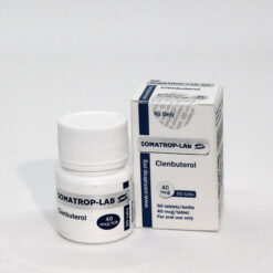 Clenbuterol - Somatrop-Lab