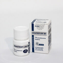 T4 (Levothyroxine sodium) - Somatrop-Lab