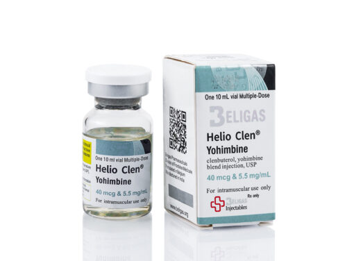 Helio Clen Yohimbine 40mcg & 5.5