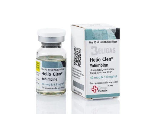 Helio Clen Yohimbine 40mcg & 5.5mg - Beligas
