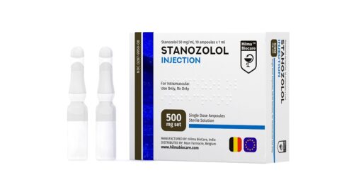 Stanozolol Injection (ampoules) - Hilma Biocare