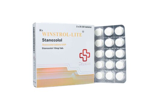 Winstrol Lite 10 50 Pills