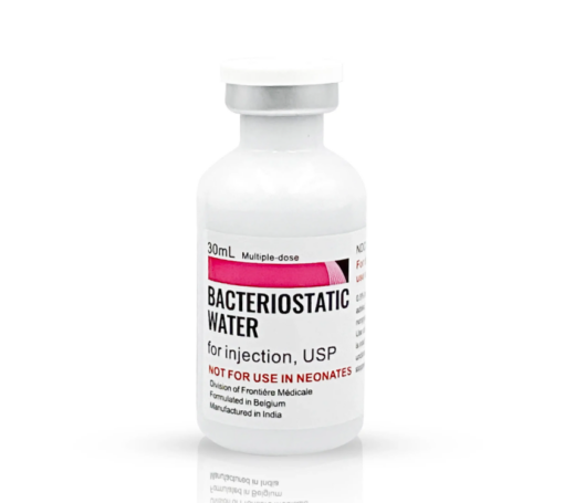 Bacteriostatic Water 30 Ml