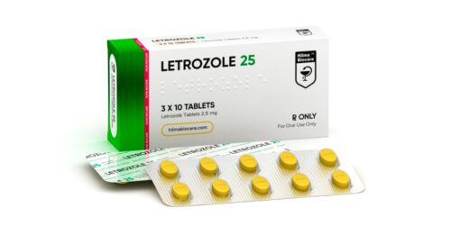 Letrozole 25 - Hilma Biocare