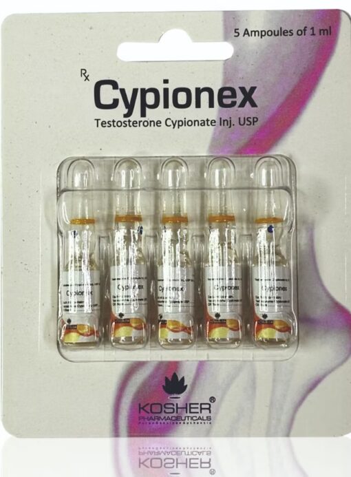 Cypionex (Testosterone Cypionate) - Kosher
