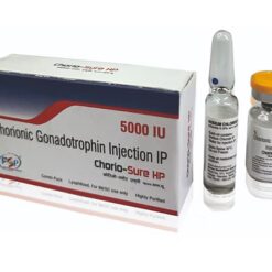 Human Chorionic Gonadotrophin (HCG) 5000iu - Kosher