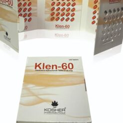 Clenbuterol 60 mcg - Kosher