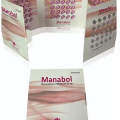 Manabol (Methandienone) 10 mg - Kosher