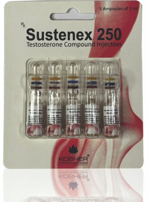 Sustenex 250 (Testosterone Compound) - Kosher