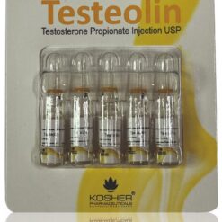 Testeolin (Testosterone Propionate) - Kosher