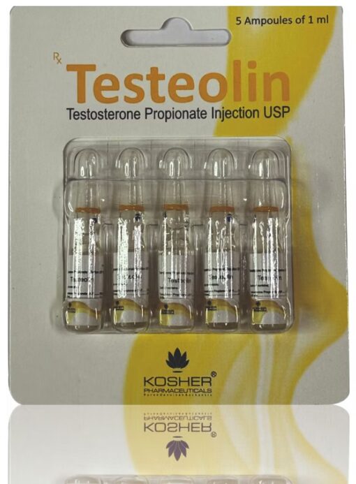 Testeolin (Testosterone Propionate) - Kosher
