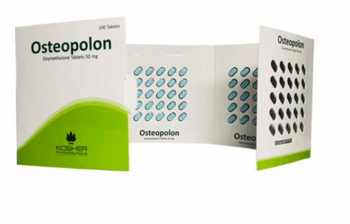 Oxymetholone 50mg - Kosher