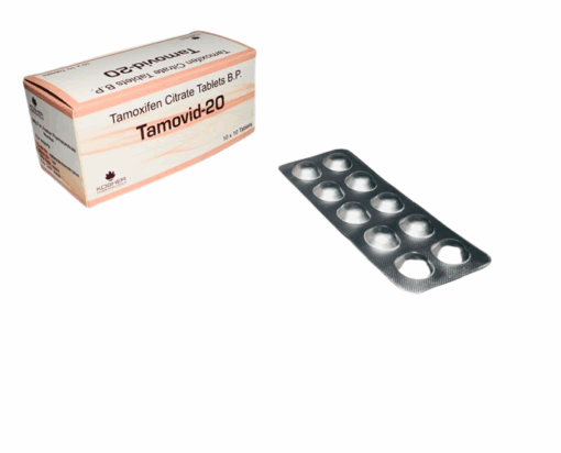 Tamoxifene Citrate 20 mg - Kosher